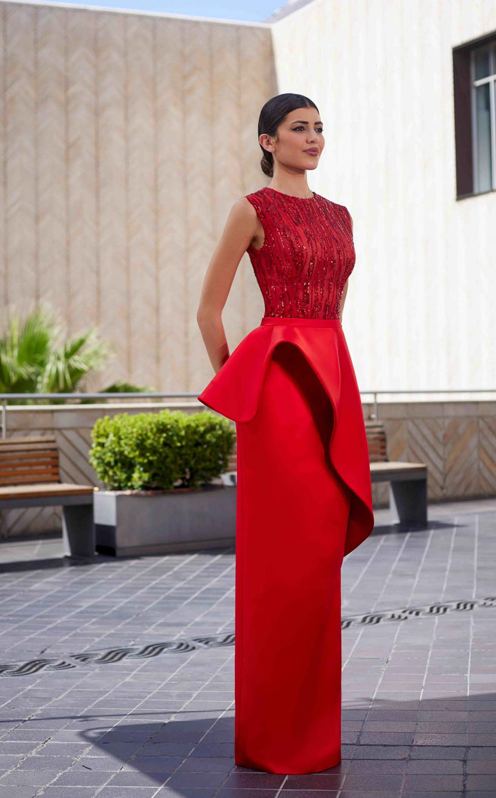 Edward Arsouni Couture 966 Dress - FOSTANI.com