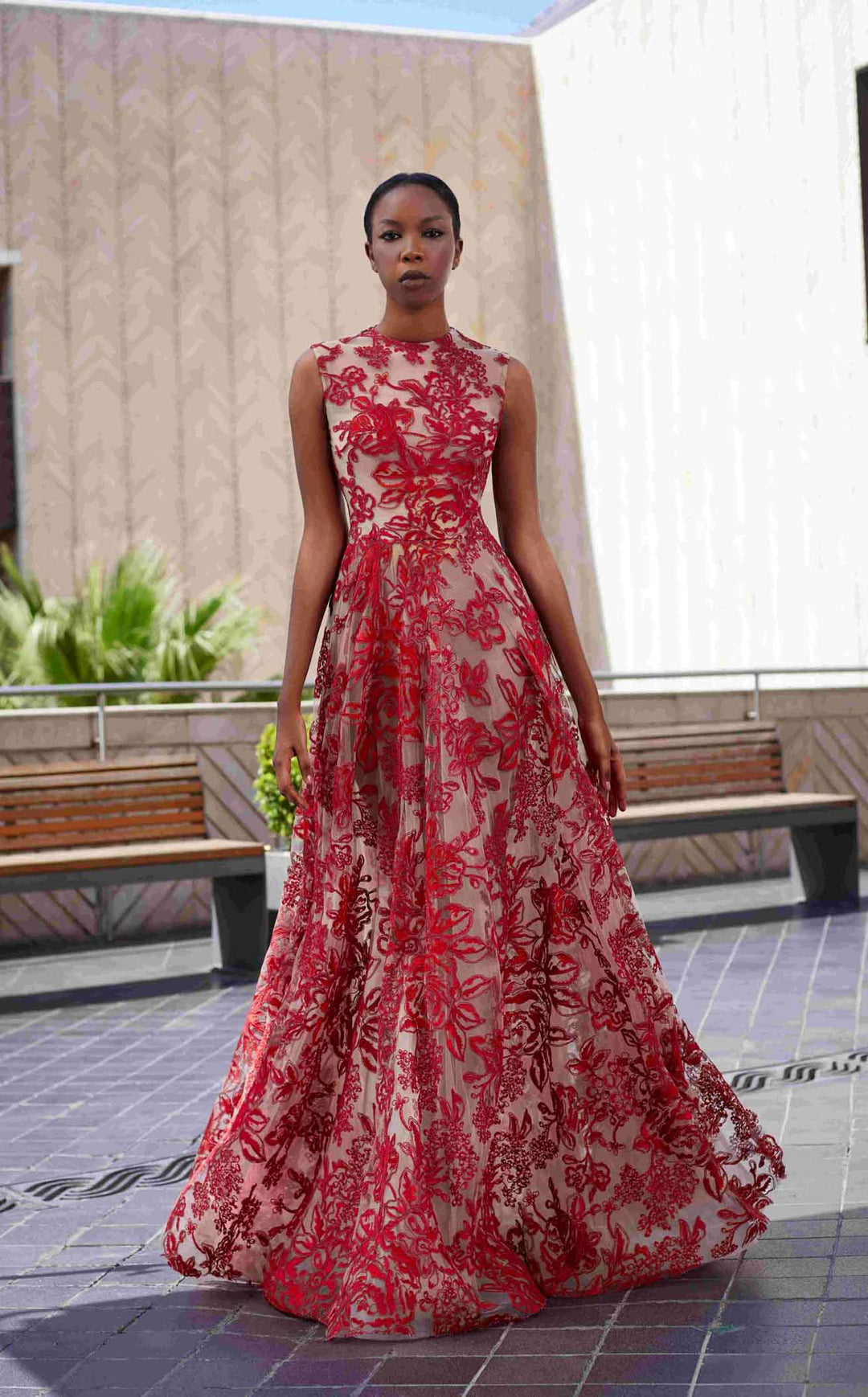 Edward Arsouni Couture 967 Dress - FOSTANI.com