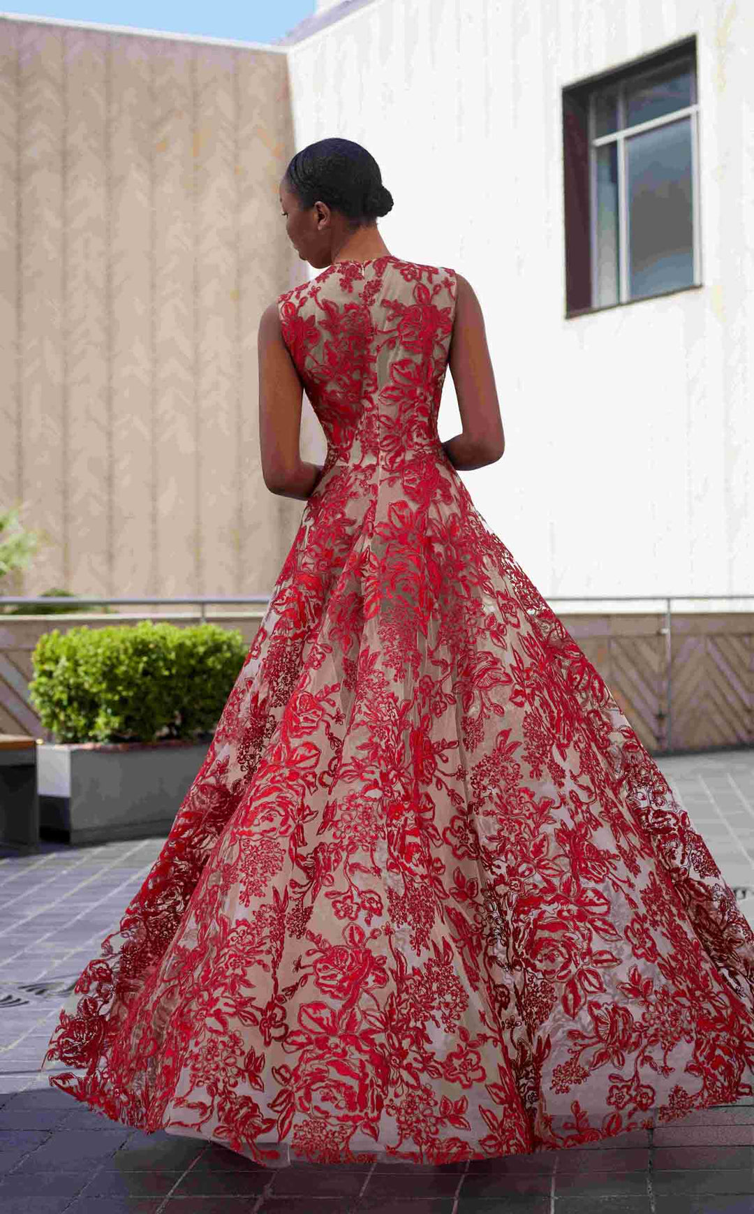 Edward Arsouni Couture 967 Dress - FOSTANI.com