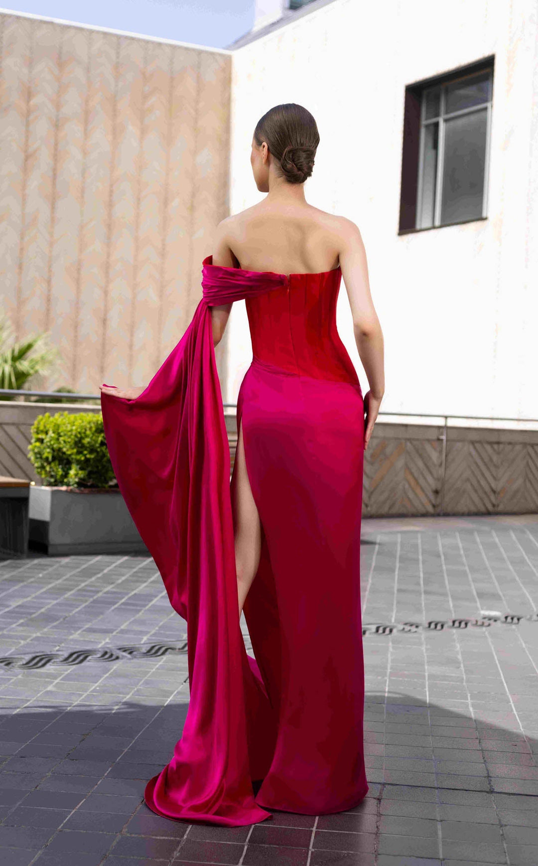 Edward Arsouni Couture 969 Dress - FOSTANI.com