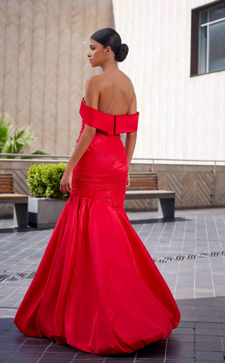 Edward Arsouni Couture 972 Dress - FOSTANI.com