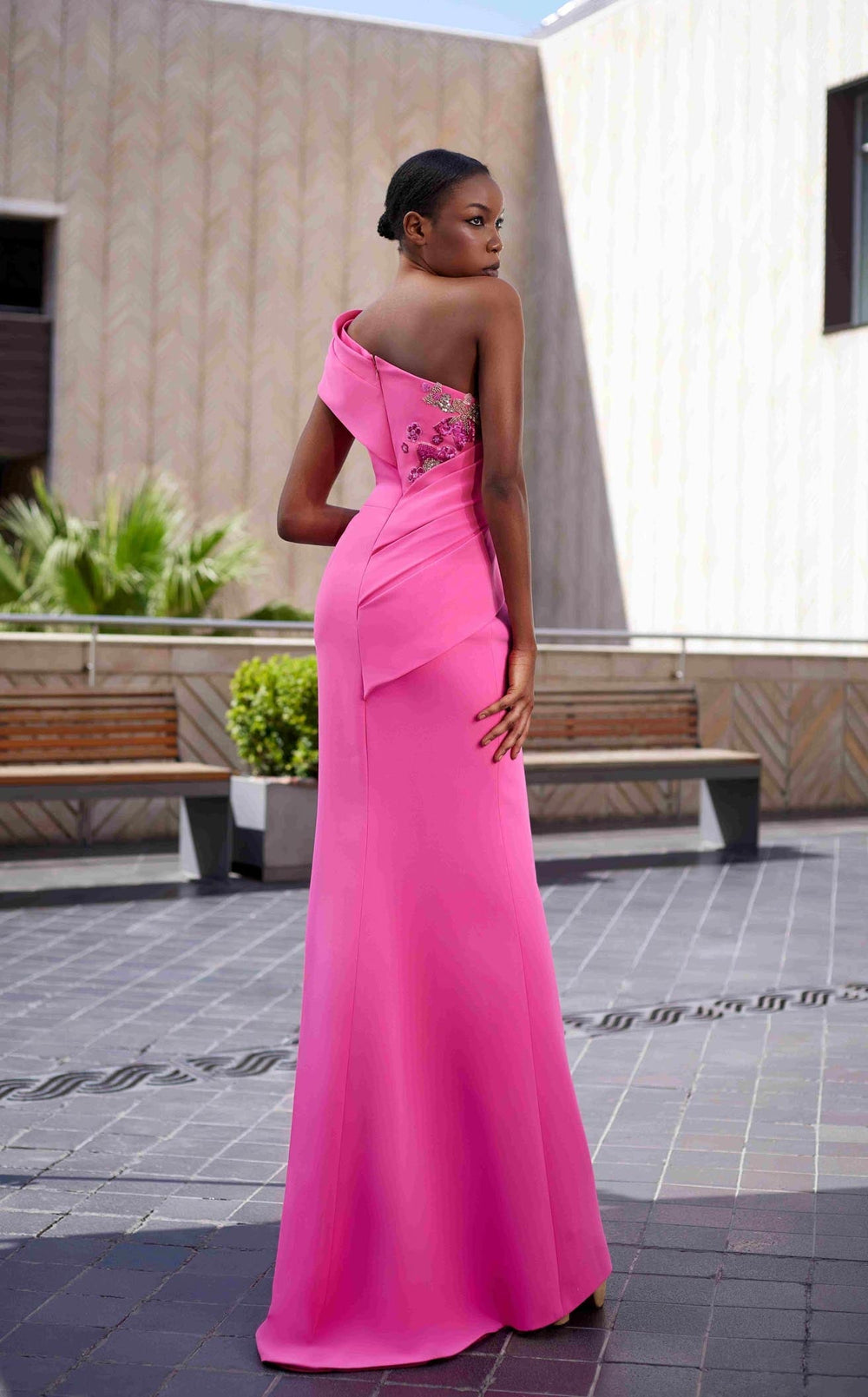 Edward Arsouni Couture 973 Dress - FOSTANI.com