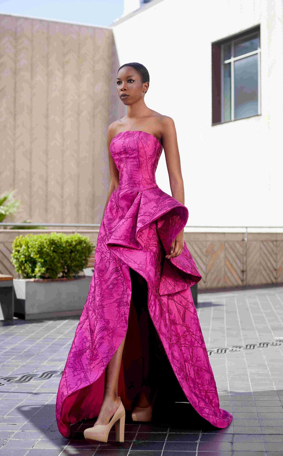 Edward Arsouni Couture 974 Dress - FOSTANI.com