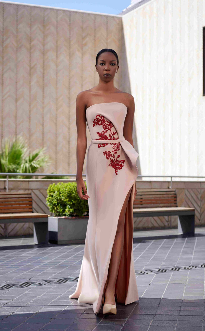 Edward Arsouni Couture 975 Dress - FOSTANI.com