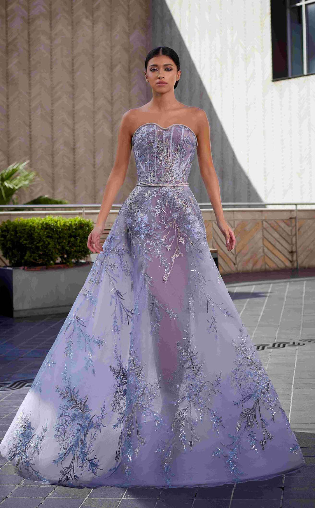 Edward Arsouni Couture 979 Dress - FOSTANI.com