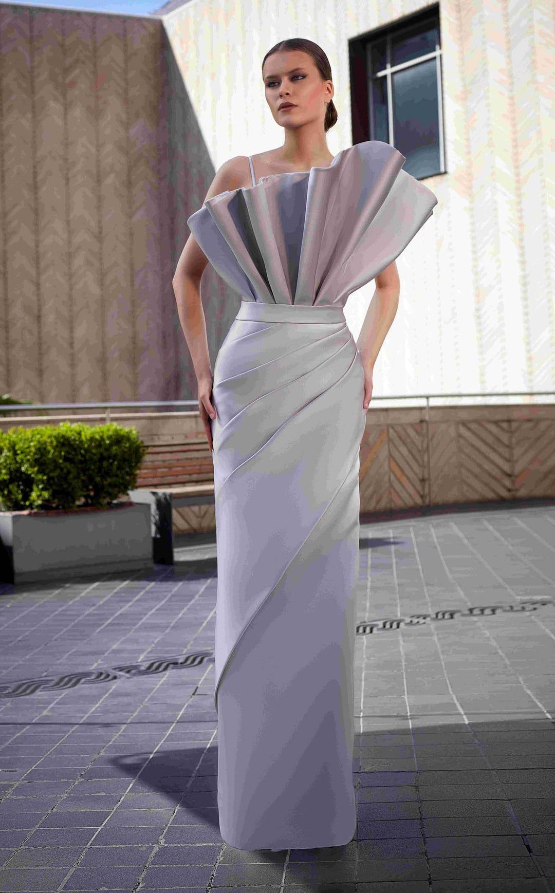 Edward Arsouni Couture 982 Dress - FOSTANI.com
