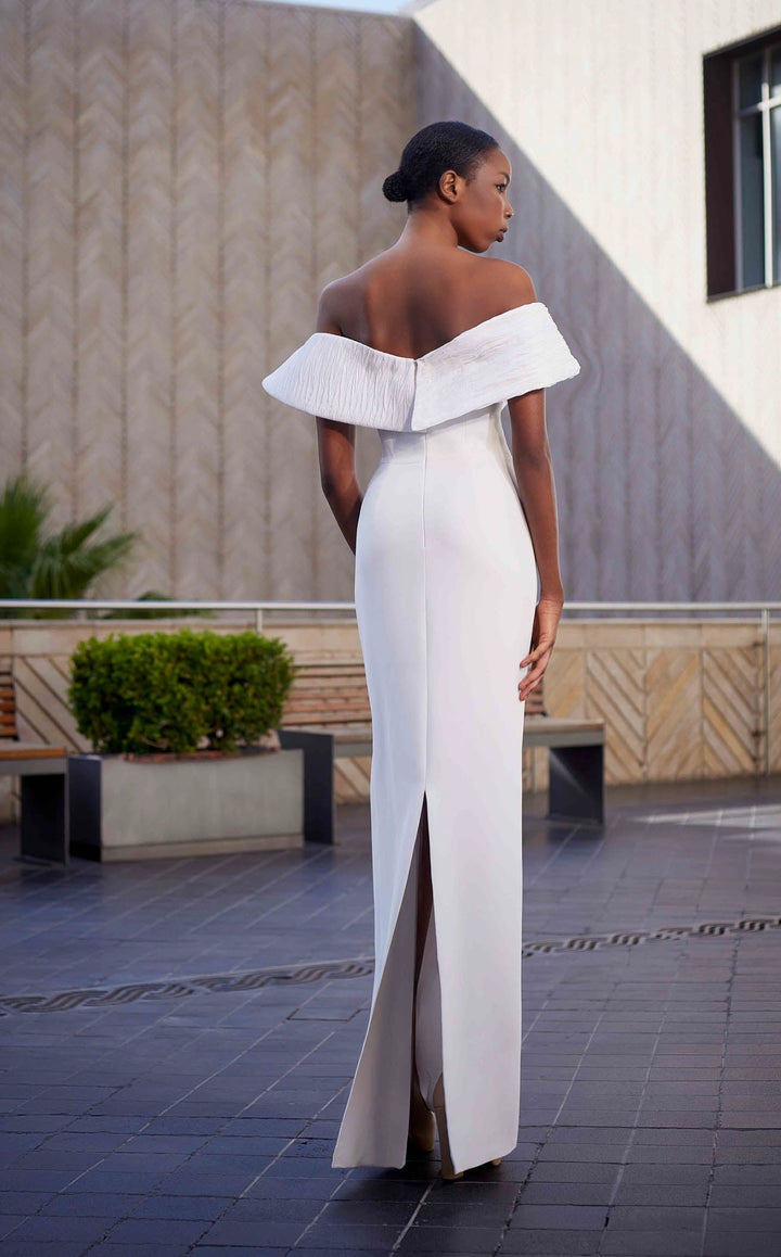 Edward Arsouni Couture 985 Dress - FOSTANI.com