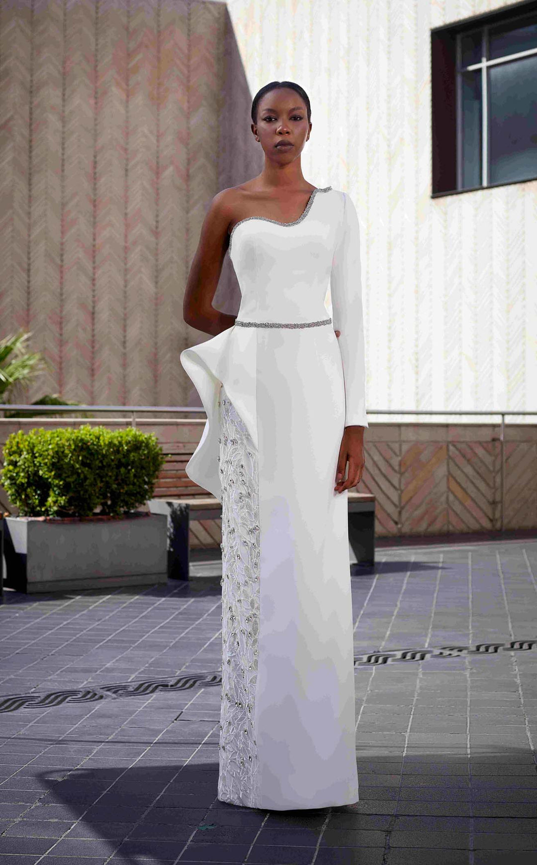 Edward Arsouni Couture 986 Dress - FOSTANI.com