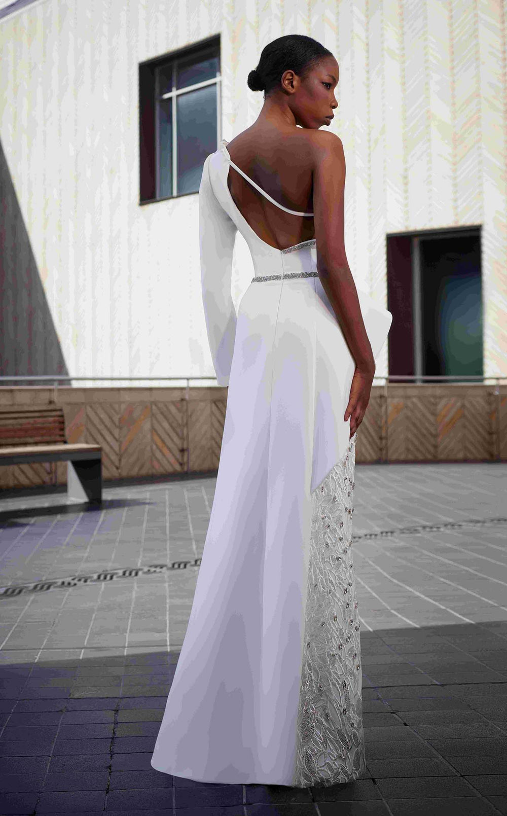 Edward Arsouni Couture 986 Dress - FOSTANI.com