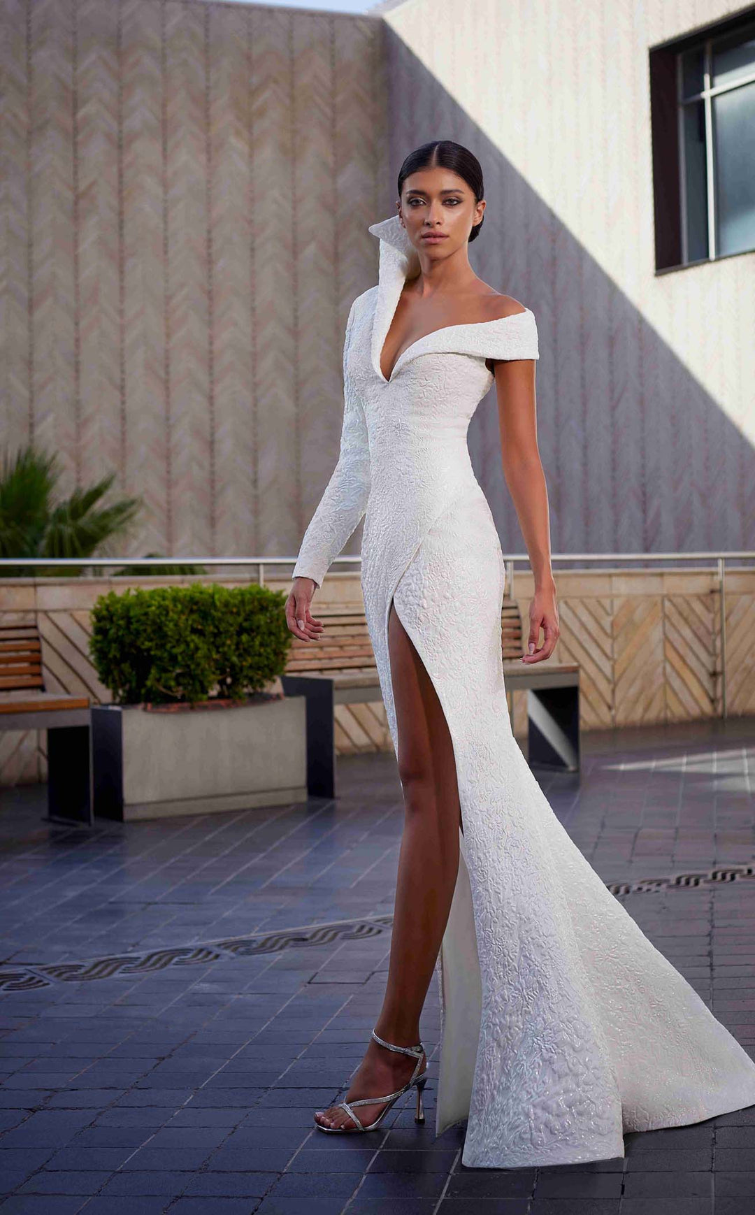Edward Arsouni Couture 987 Dress - FOSTANI.com