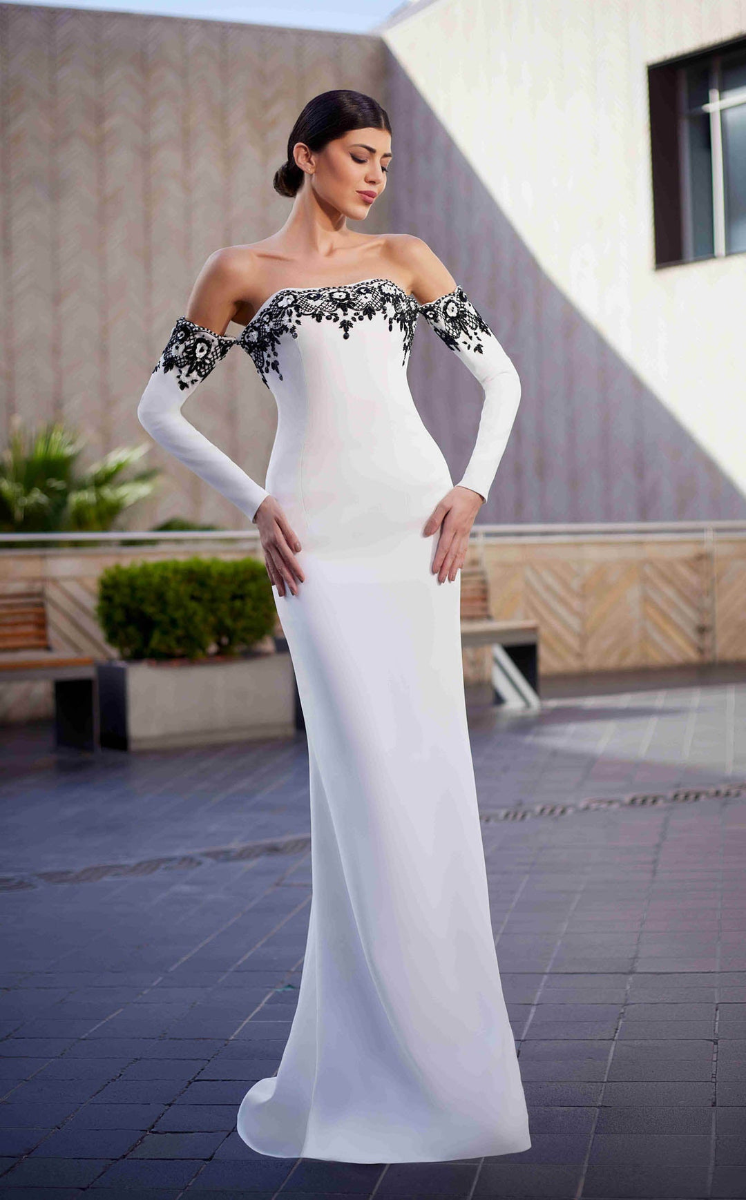 Edward Arsouni Couture 989 Dress - FOSTANI.com