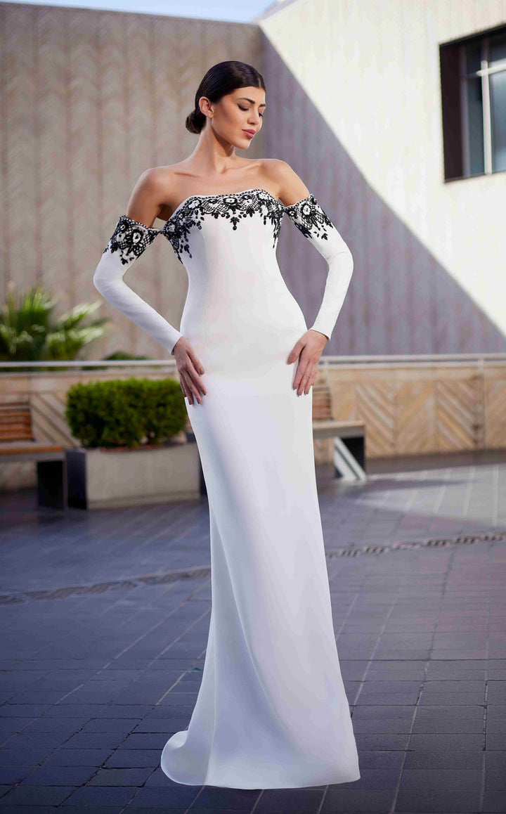Edward Arsouni Couture 989 Dress - FOSTANI.com