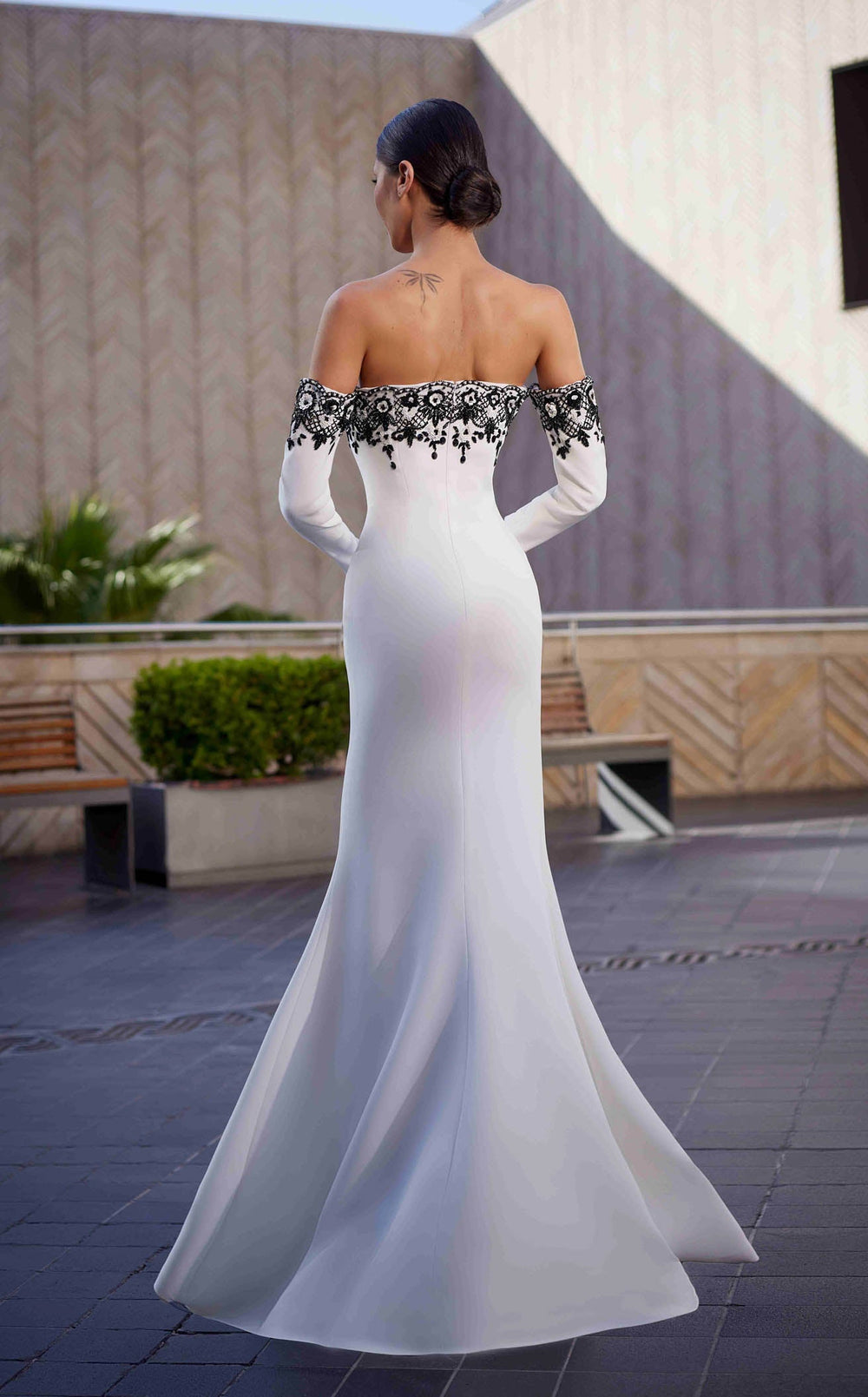 Edward Arsouni Couture 989 Dress - FOSTANI.com