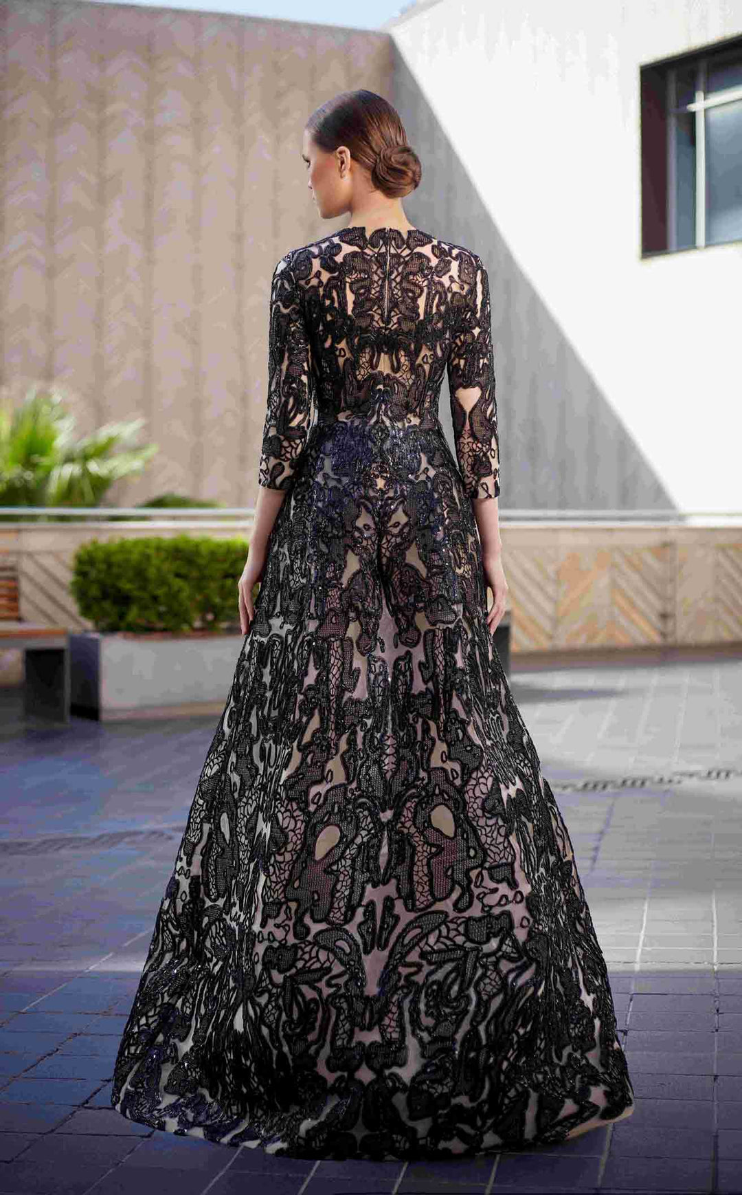 Edward Arsouni Couture 992 Dress - FOSTANI.com