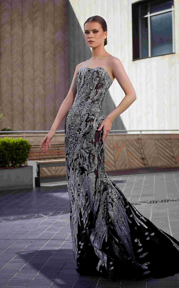 Edward Arsouni Couture 994 Dress - FOSTANI.com