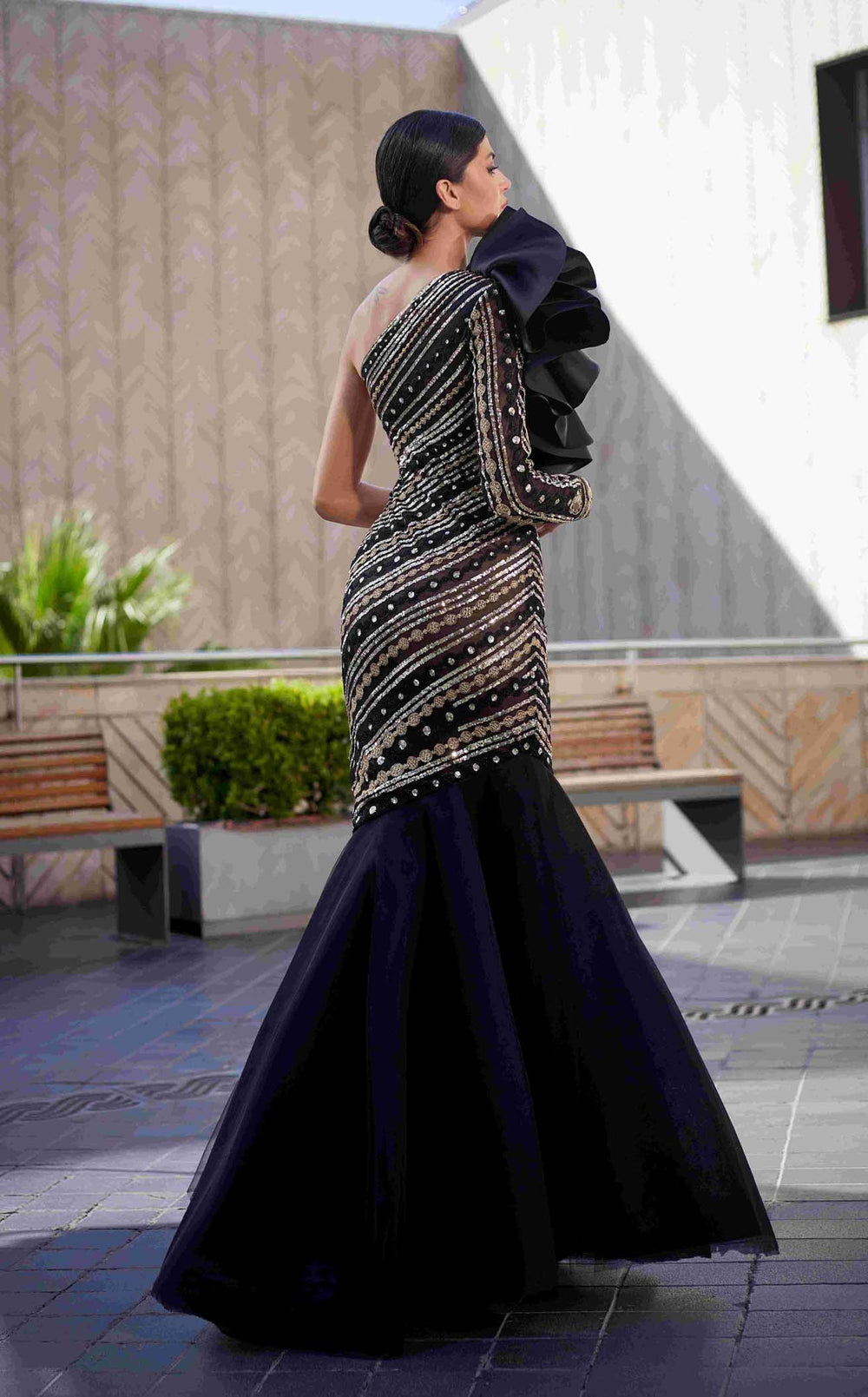 Edward Arsouni Couture 995 Dress - FOSTANI.com