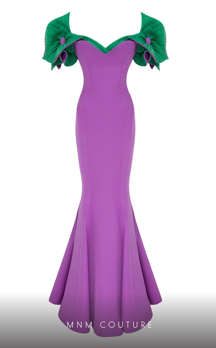 MNM COUTURE F02820 DRESS - FOSTANI.com