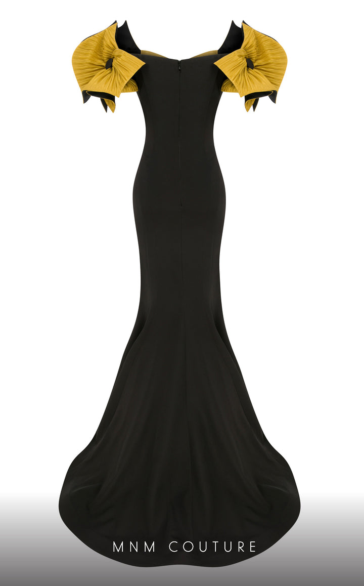 MNM COUTURE F02820 DRESS - FOSTANI.com
