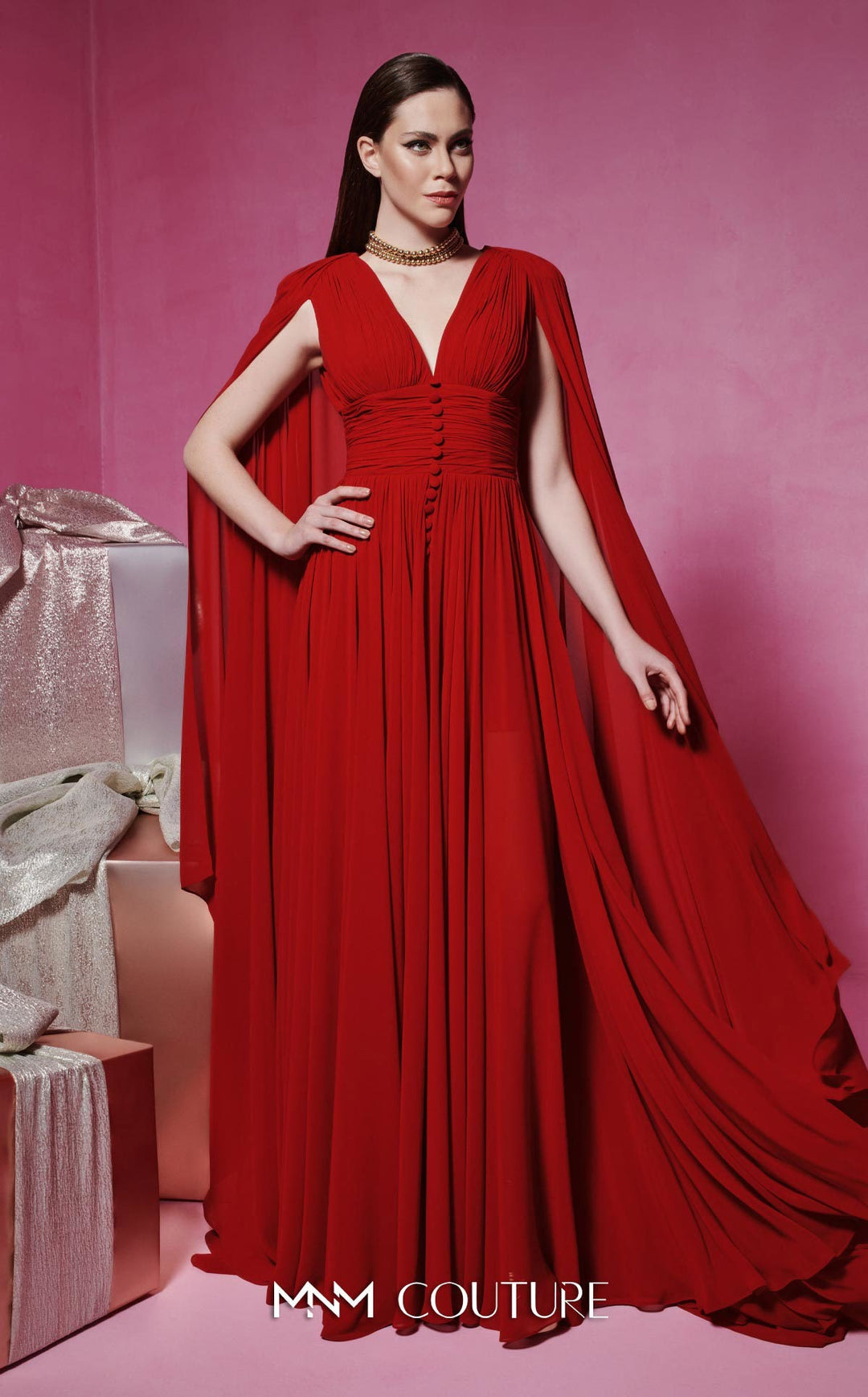 Fouad Sarkis F02845 Dress - FOSTANI.com
