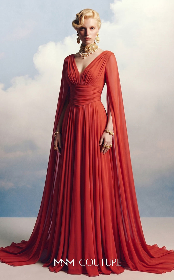 Fouad Sarkis F02862A gown, front view