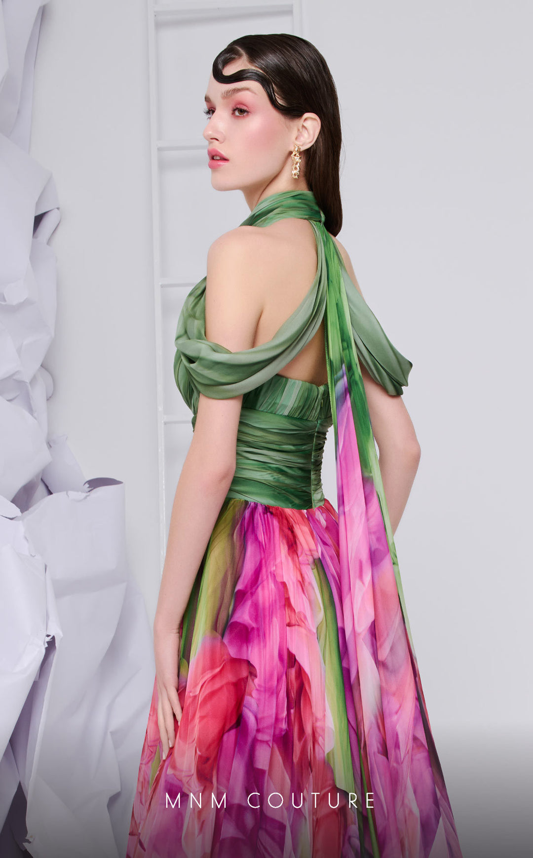 FOUAD SARKIS F02864 DRESS - FOSTANI.com