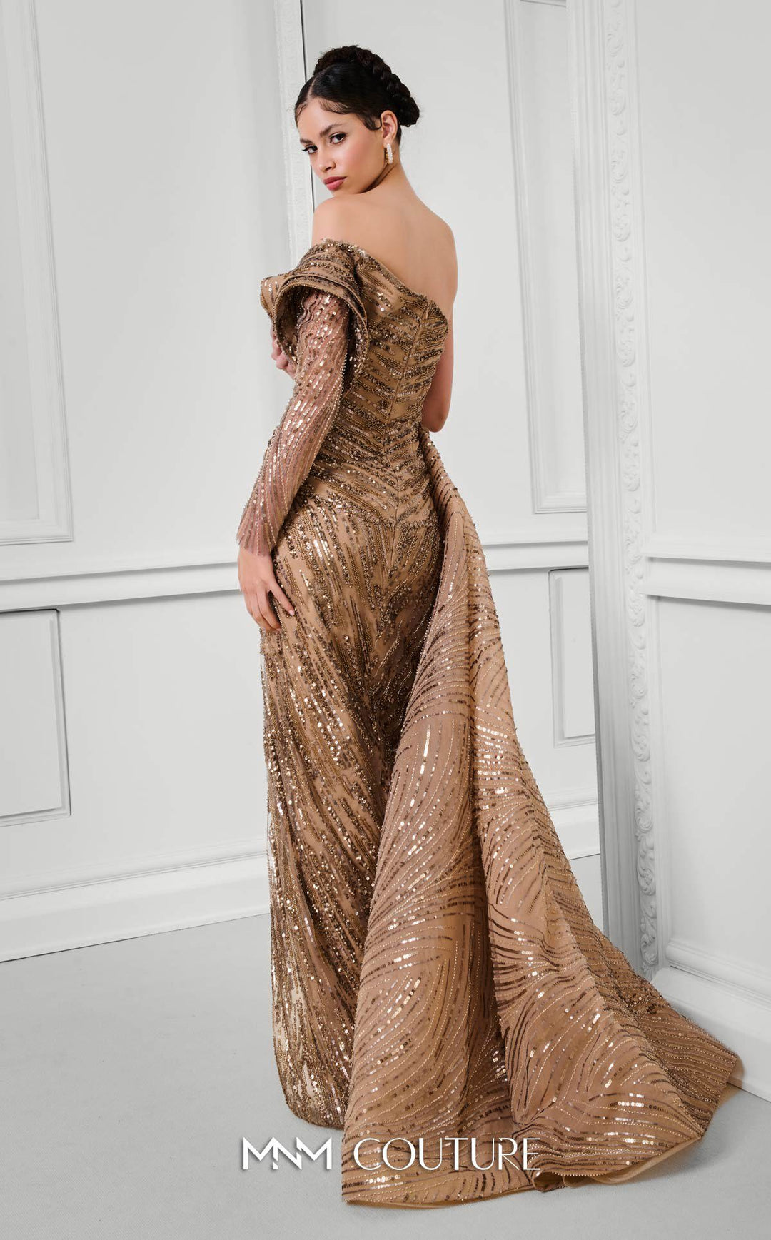 MNM Couture F02897B Dress - FOSTANI.com