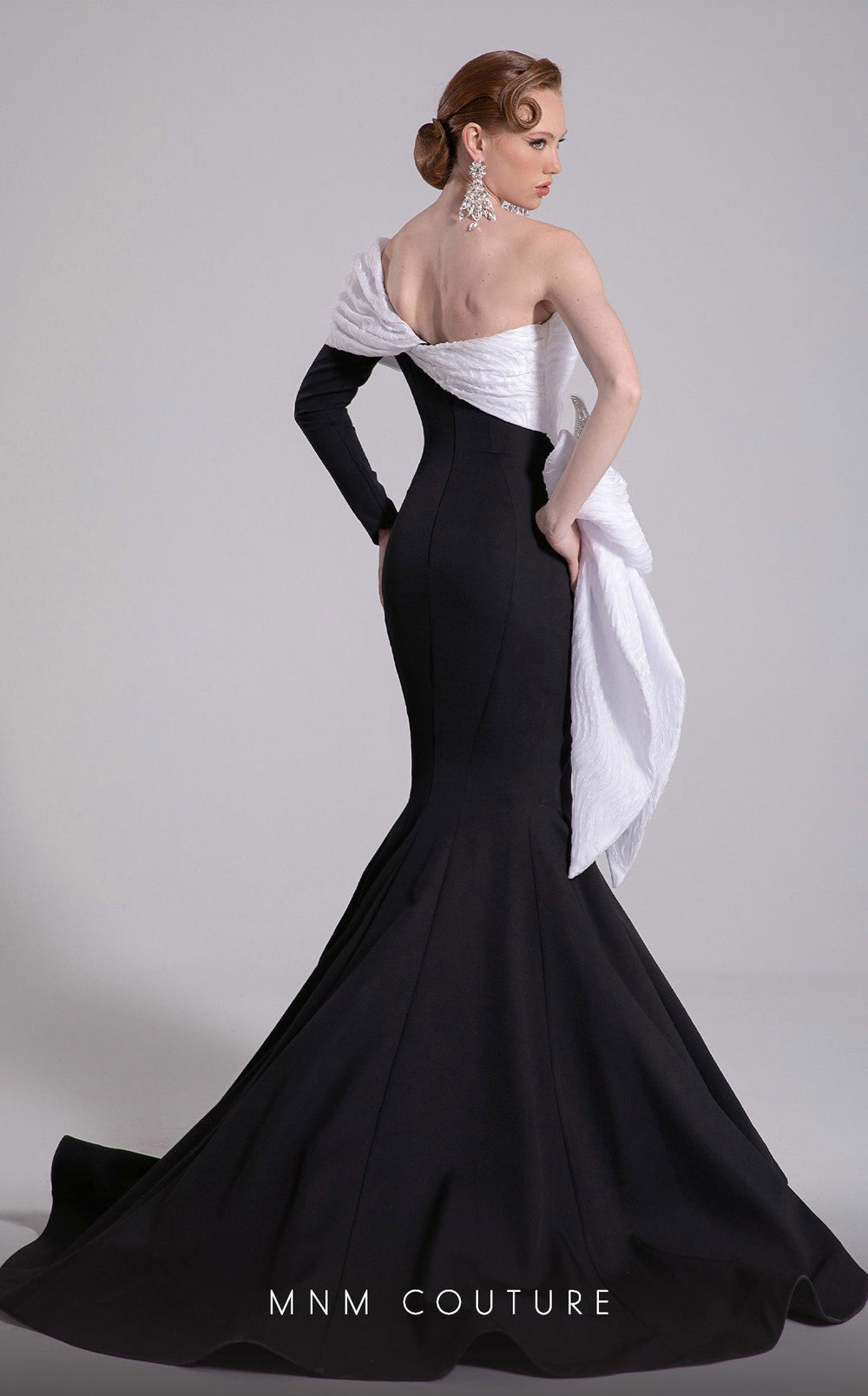 Fouad Sarkis F02907 Dress - FOSTANI.com