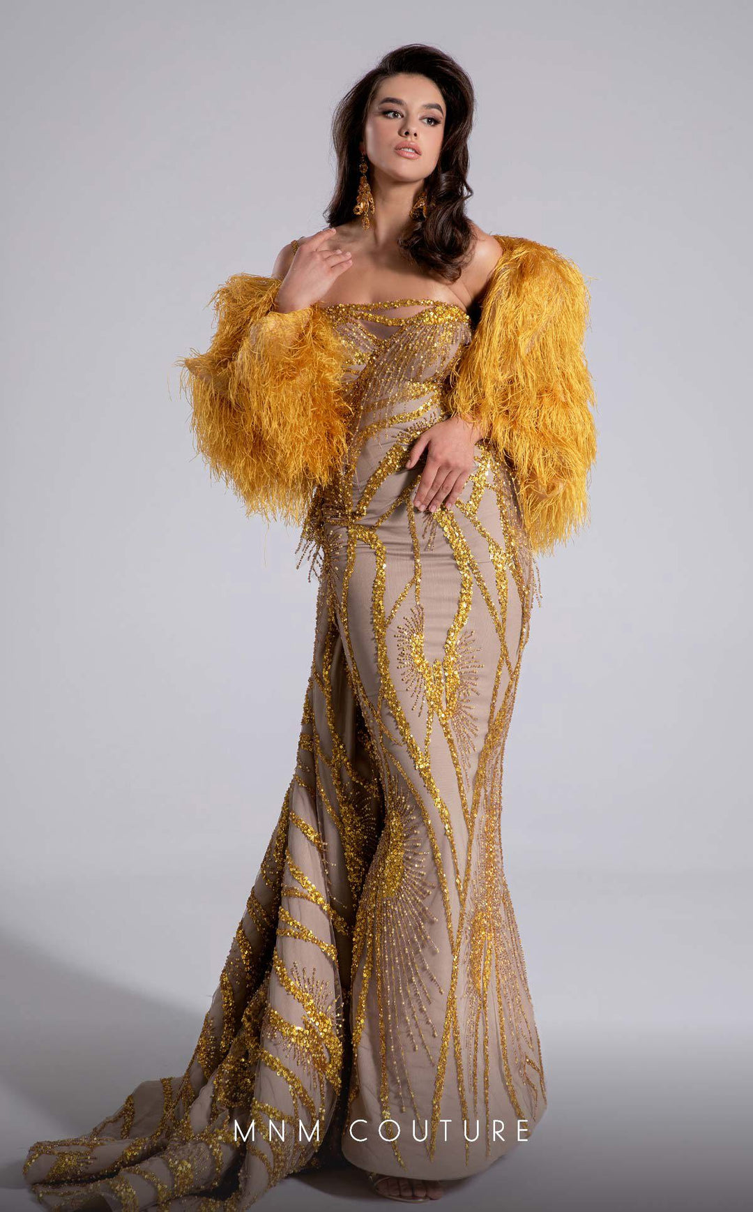 Fouad Sarkis F02914 Dress - FOSTANI.com