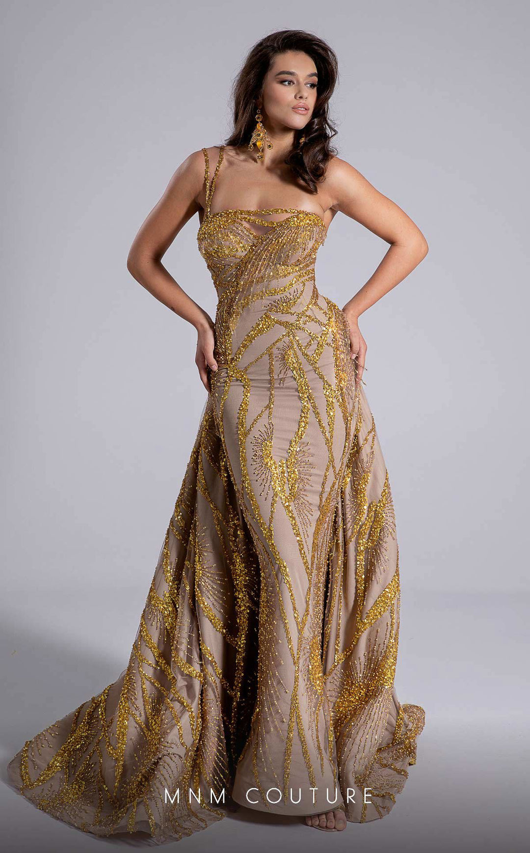Fouad Sarkis F02914 Dress - FOSTANI.com