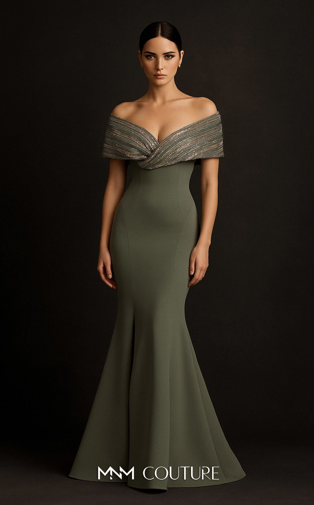 Fouad Sarkis F02935 Dress - FOSTANI.com