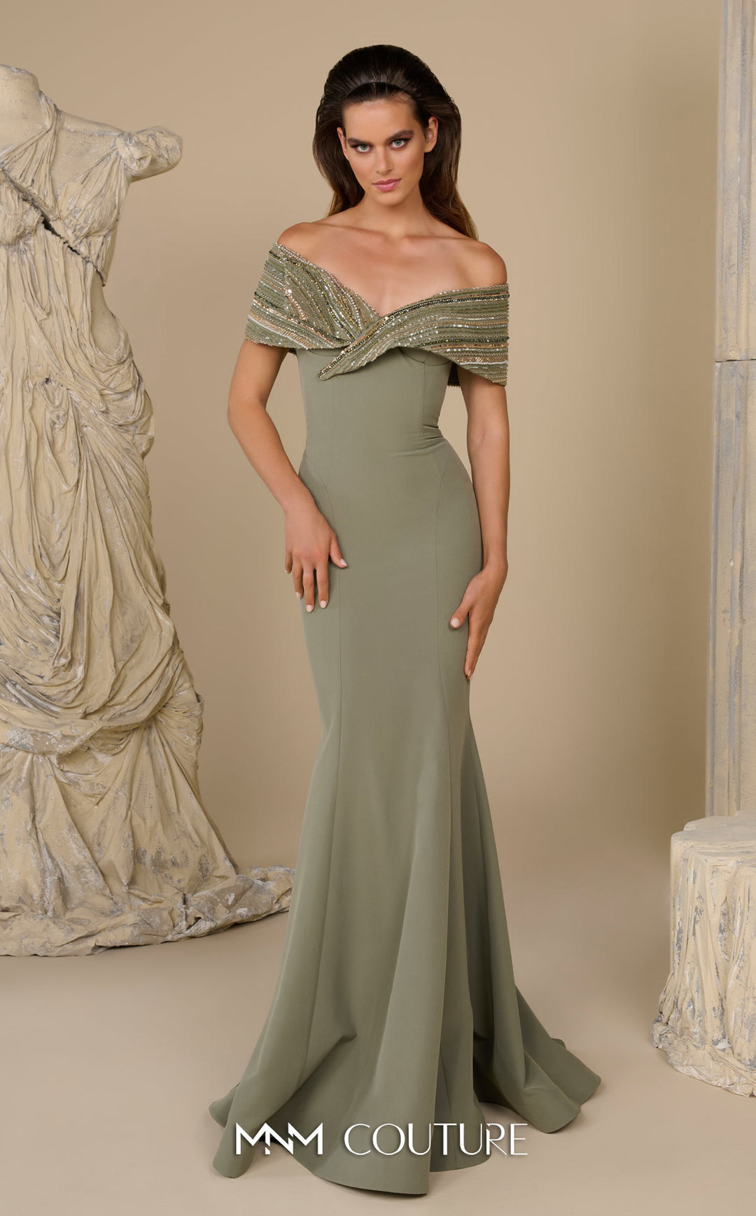 Fouad Sarkis F02935 Dress - FOSTANI.com