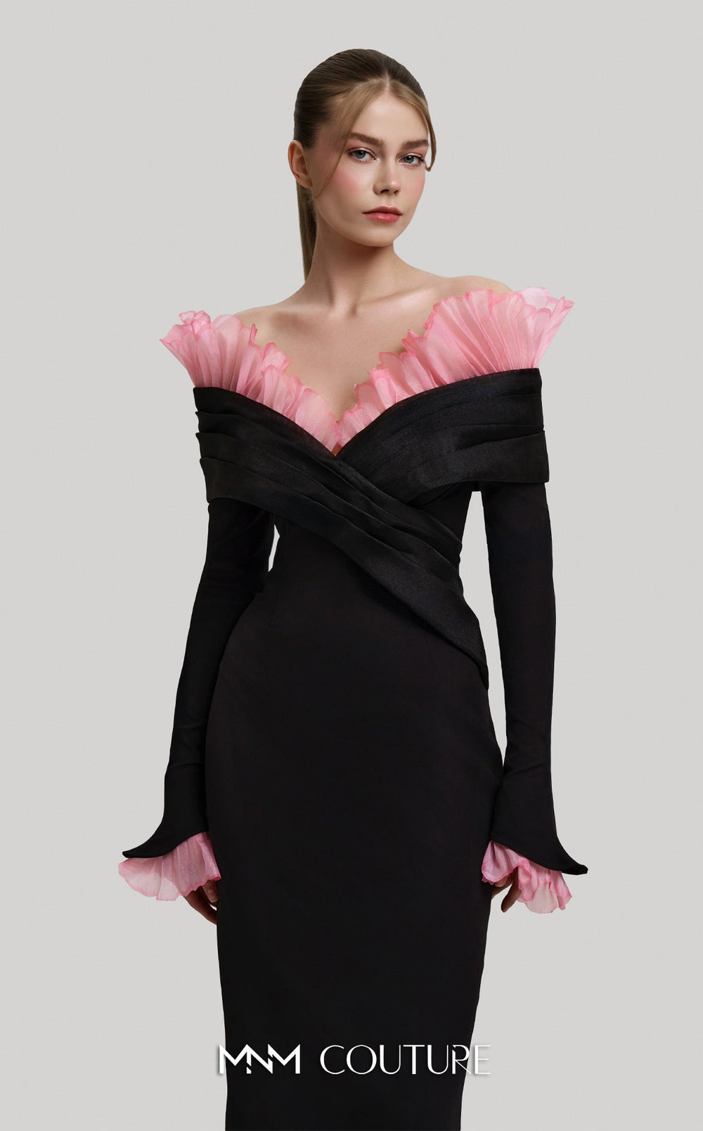 Fouad Sarkis F02941 Dress - FOSTANI.com