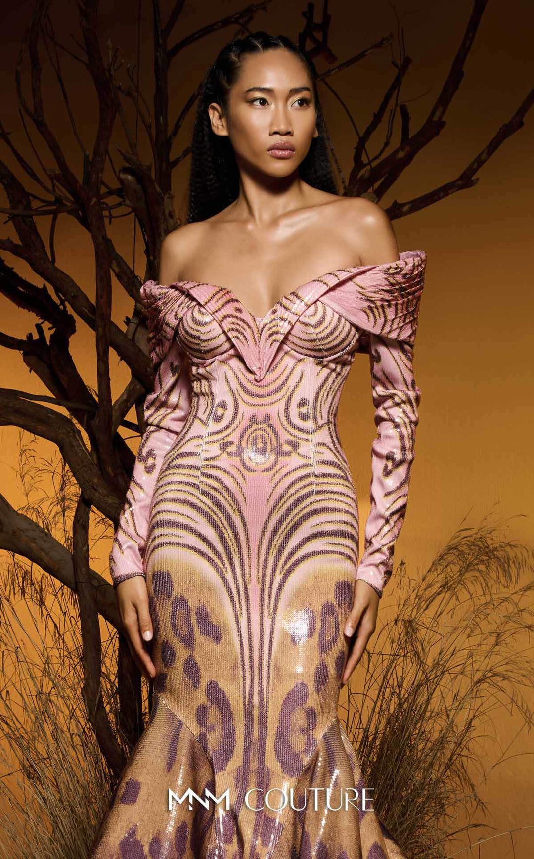 Fouad Sarkis F02973 Dress - FOSTANI.com