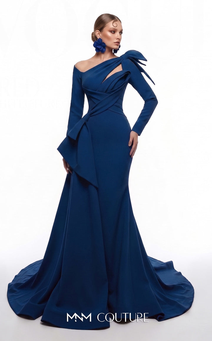 Fouad Sarkis F03001 gown, alternate colourway front view