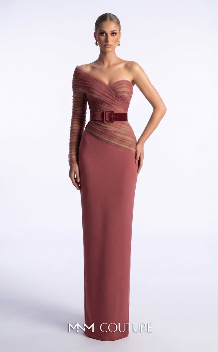 Fouad Sarkis F03008A gown, front view