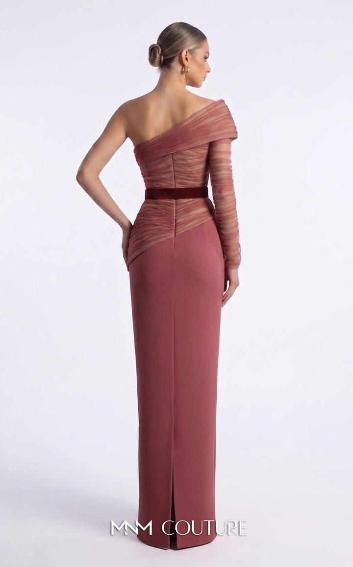 Fouad Sarkis F03008A gown, back view