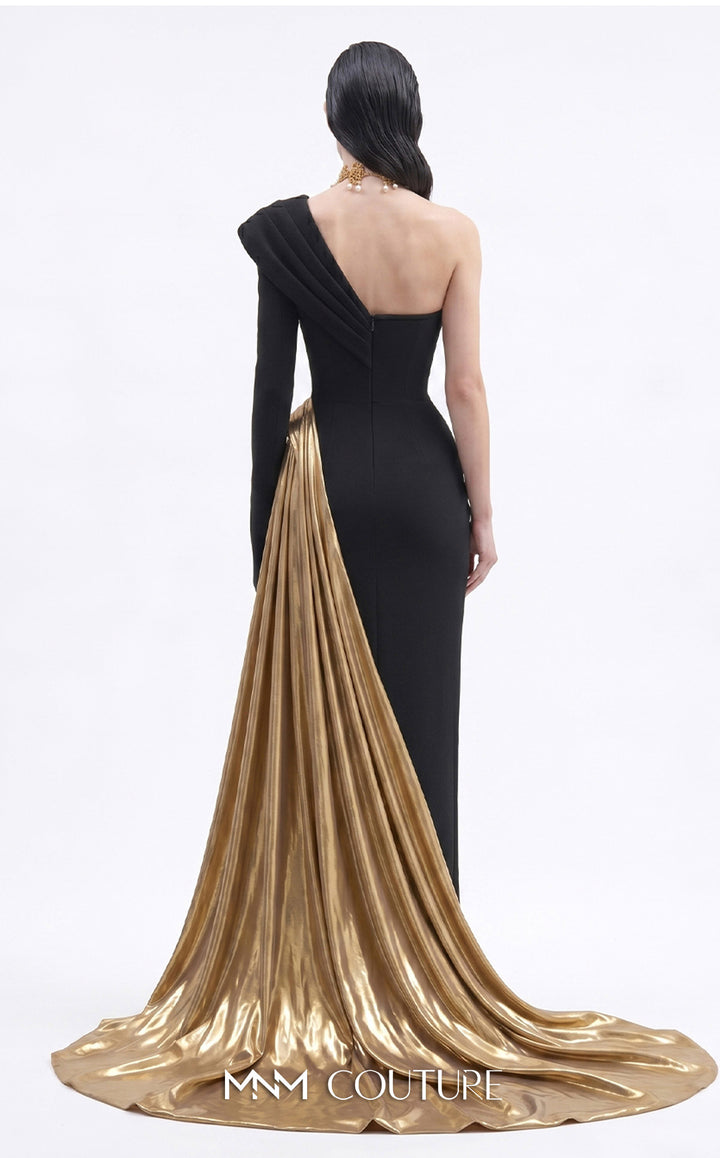 Fouad Sarkis F03063 gown, back view