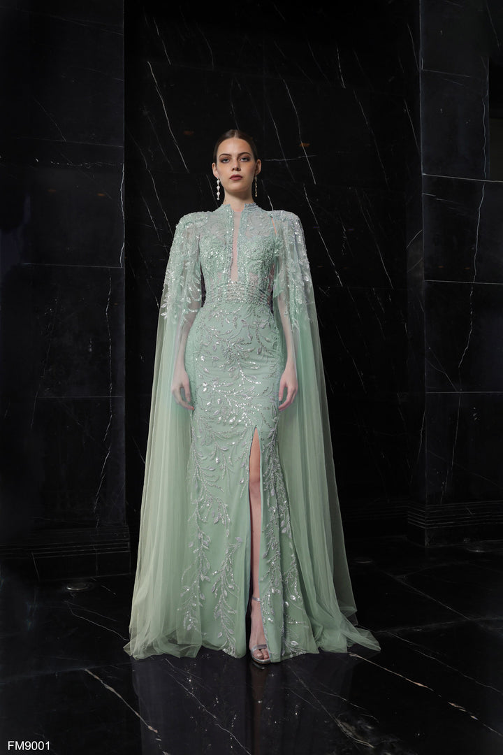 AZZURE FM9001 DRESS - FOSTANI