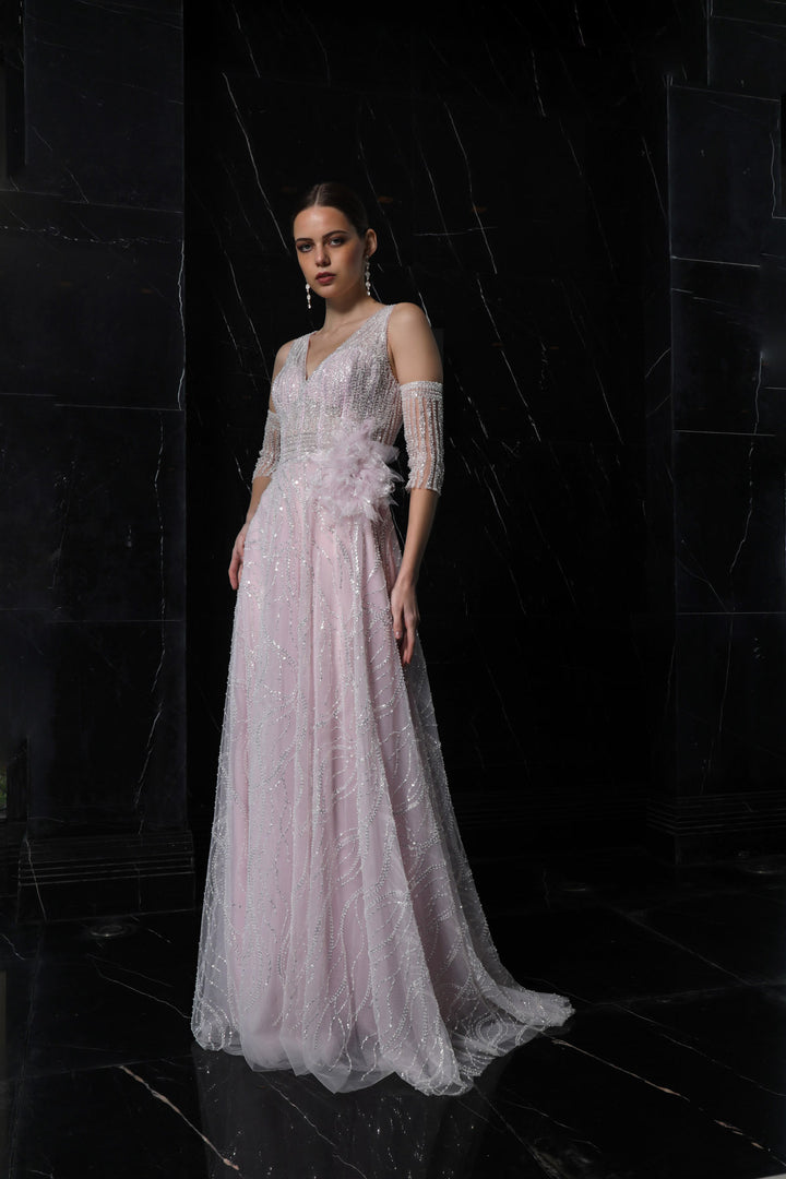 AZZURE FM9002 DRESS - FOSTANI