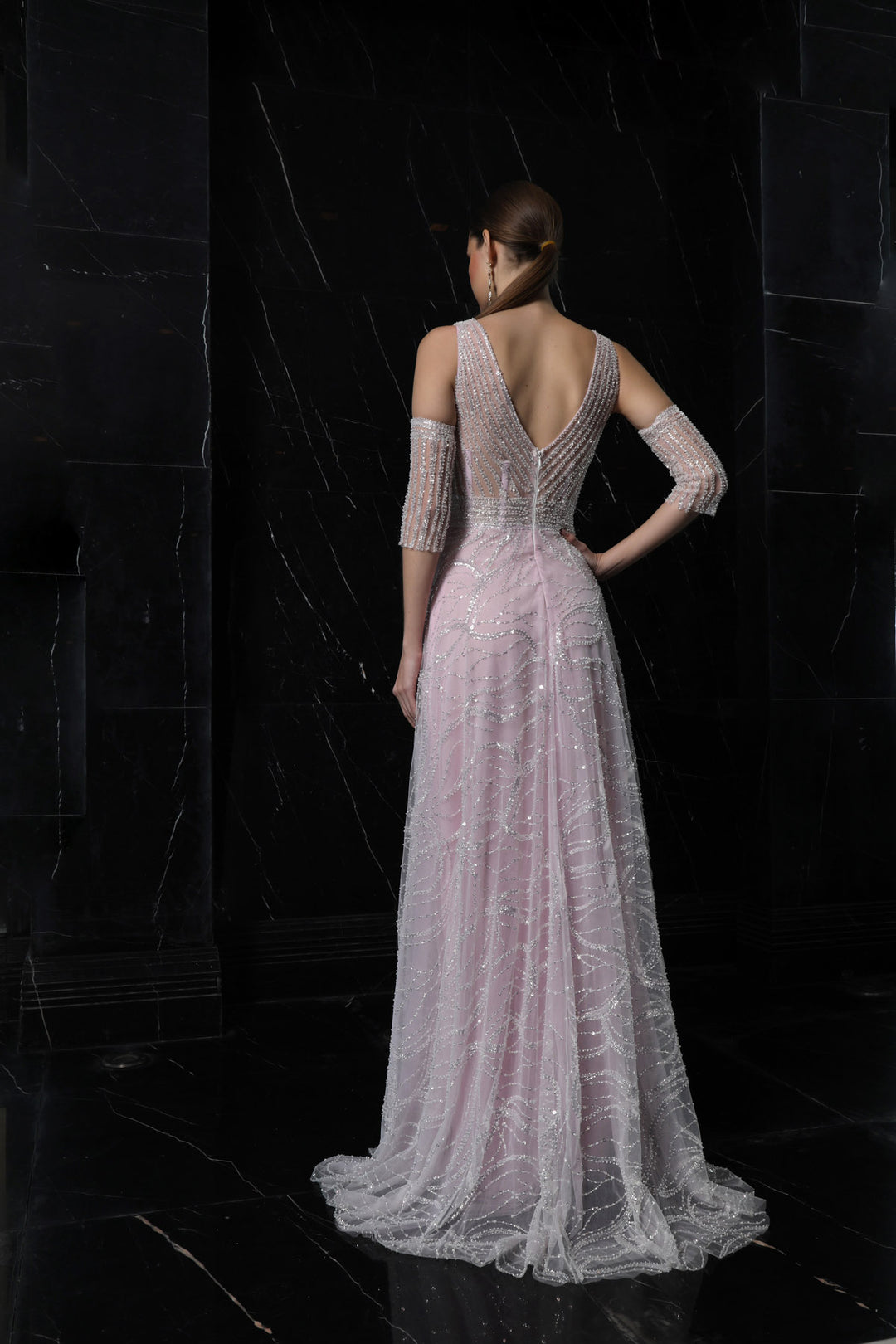 AZZURE FM9002 DRESS - FOSTANI