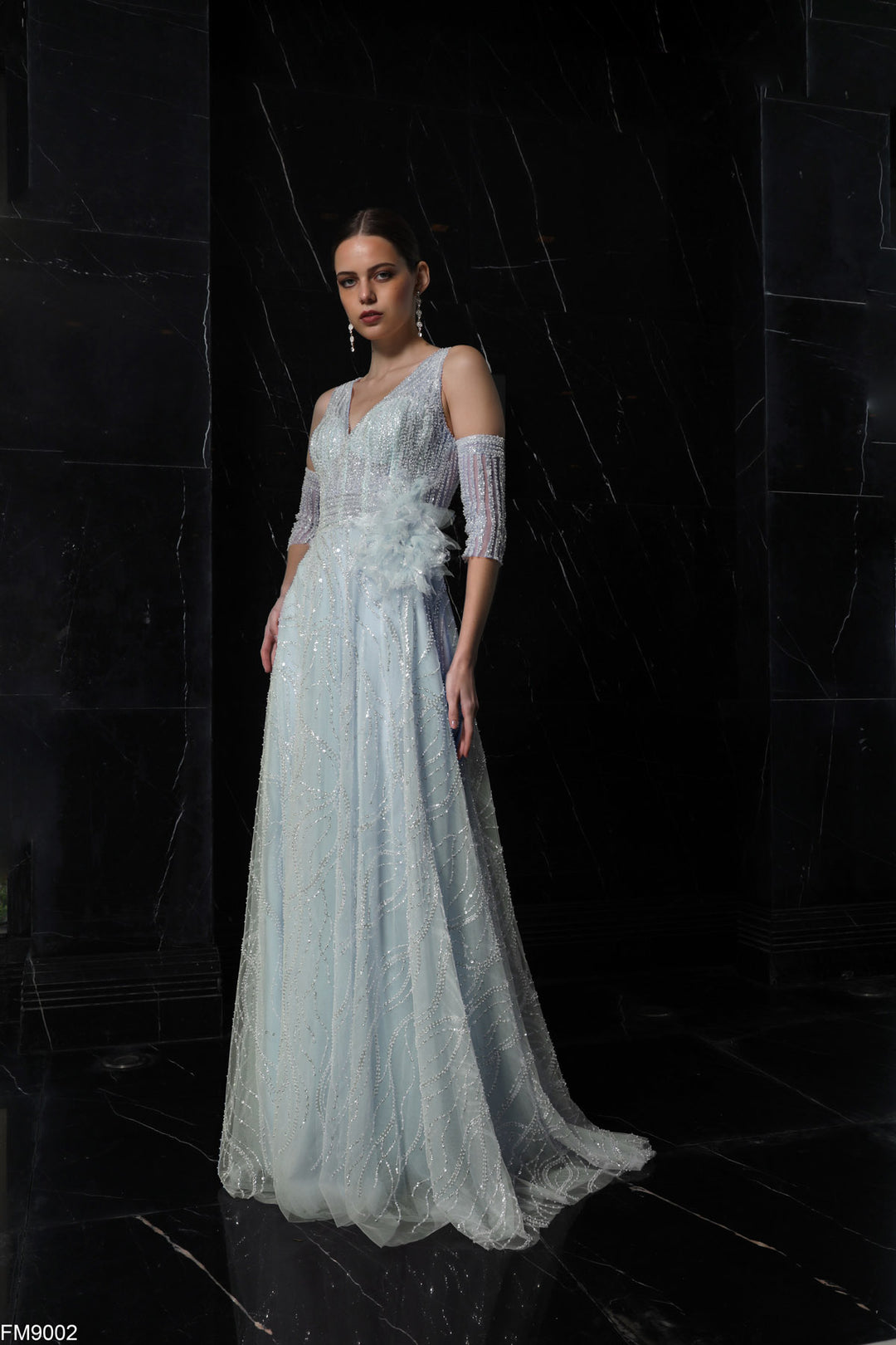 AZZURE FM9002 DRESS - FOSTANI