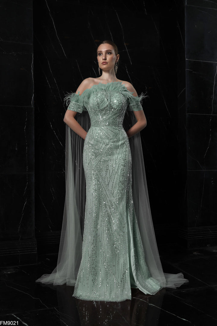 AZZURE FM9021 DRESS - FOSTANI