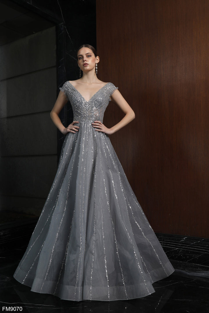 AZZURE FM9070 DRESS - FOSTANI