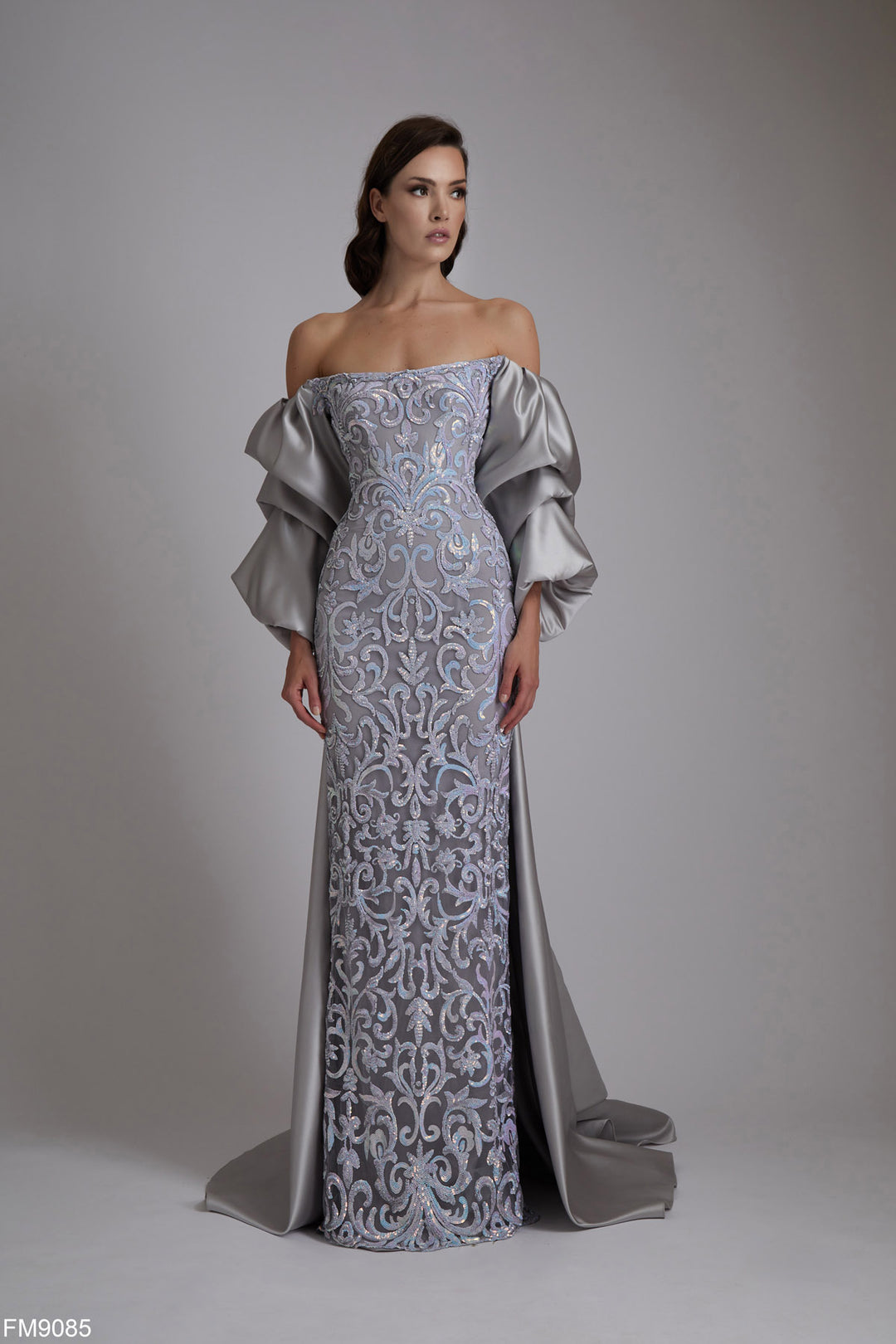 AZZURE FM9085 DRESS - FOSTANI