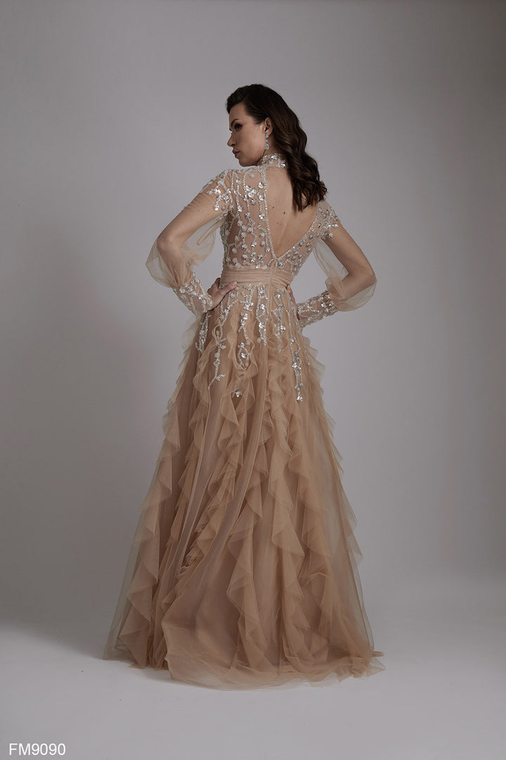 AZZURE COUTURE FM9090 Size 6 Only - FOSTANI.com