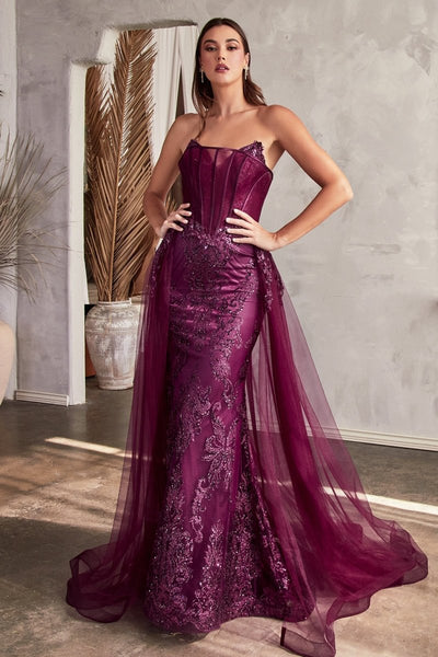 Cinderella Divine J858 DRESS - FOSTANI.com
