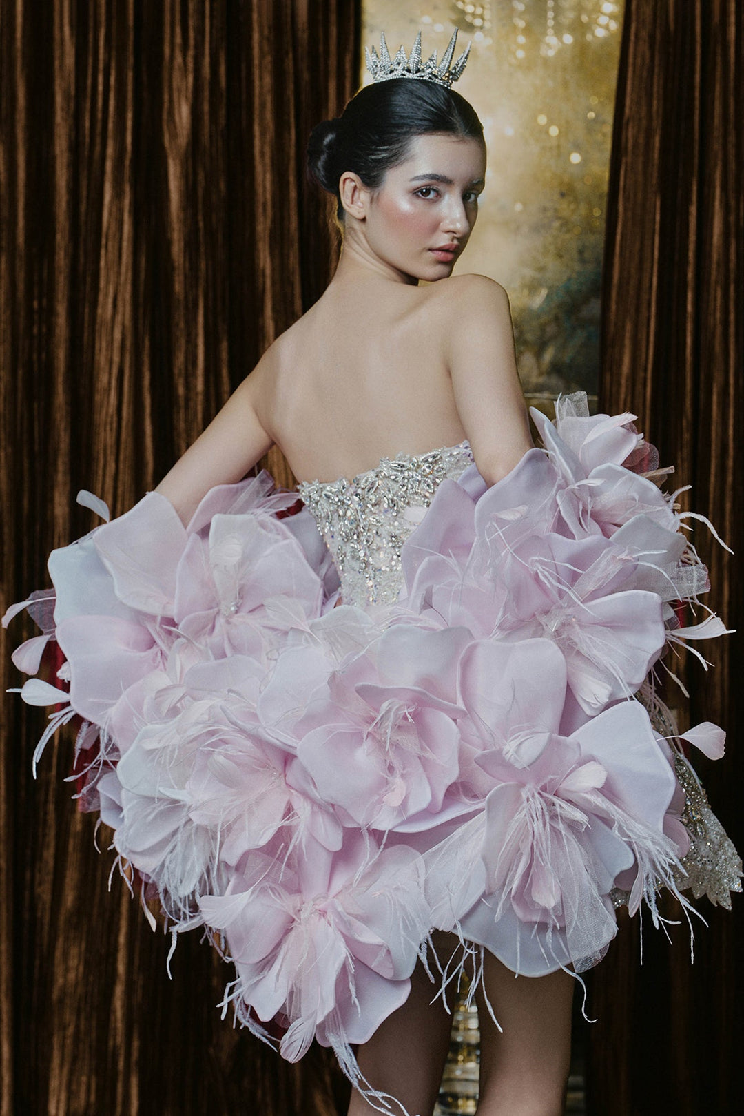 Linh Ngh  Dress - FOSTANI.com