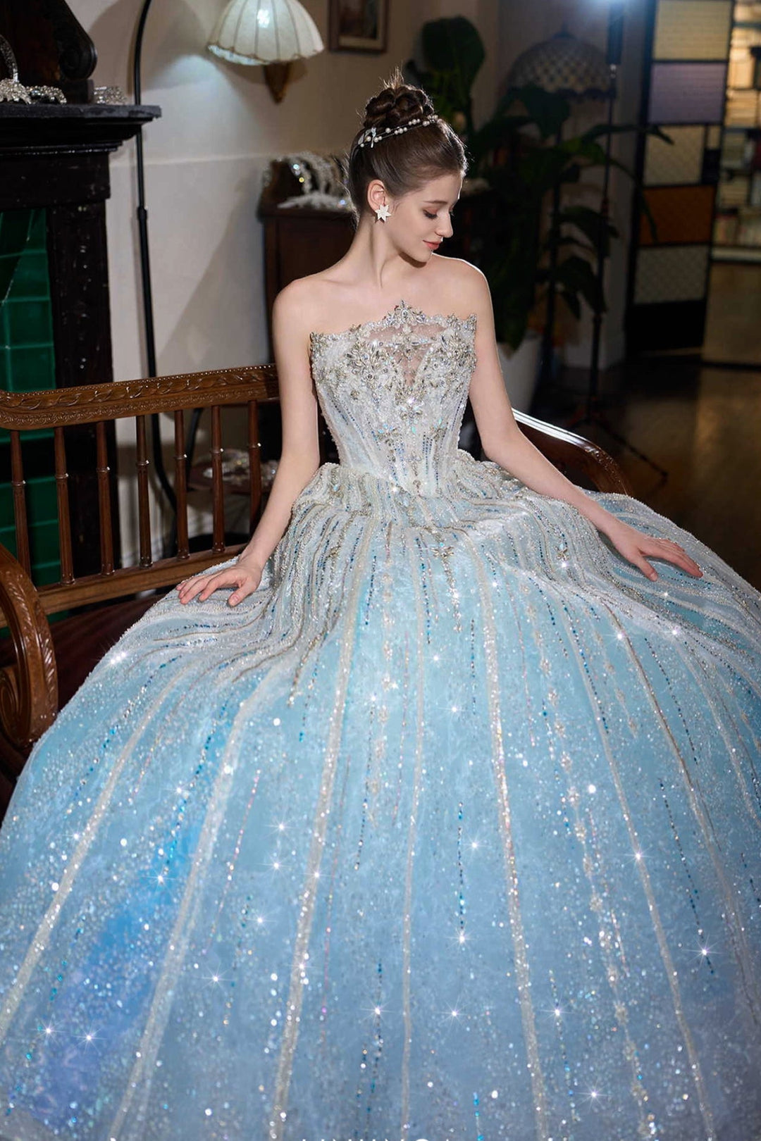 Linh Ngh LMBAT232 Dress - FOSTANI.com