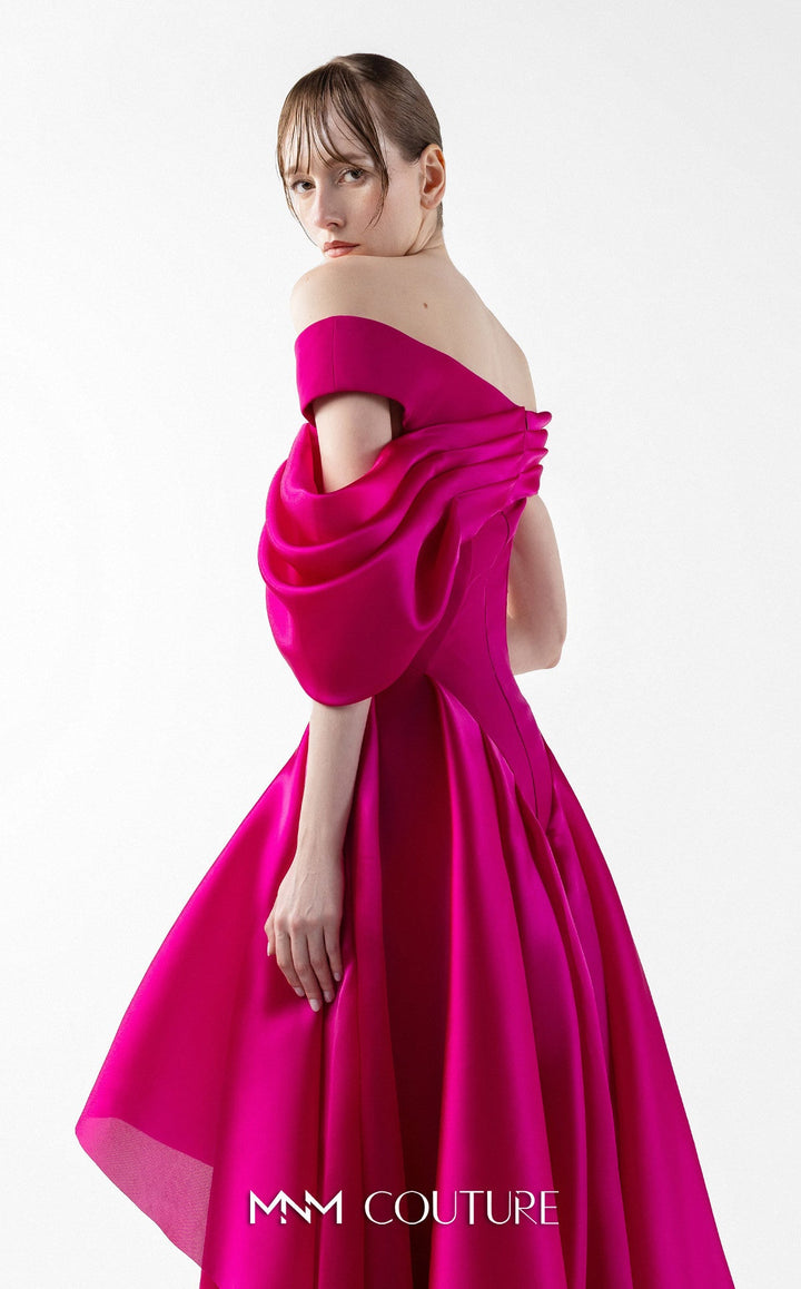 Gaby Charbachy G2018 Off-the-shoulder Modified A-line Couture Dress