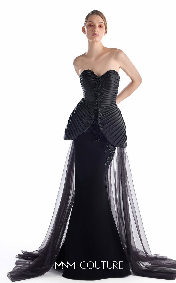 Gaby Charbachy G2202 couture gown, full-length front view